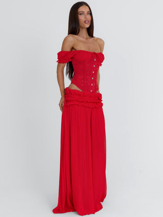 LUBELA CORSET TOP RED Corset 