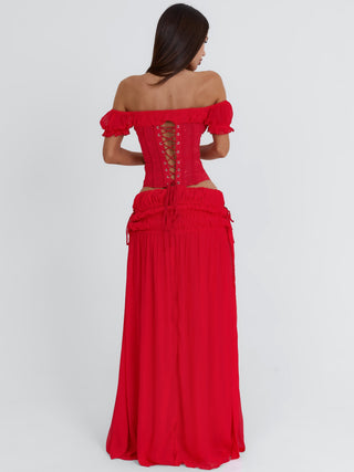 LUBELA CORSET TOP RED Corset 
