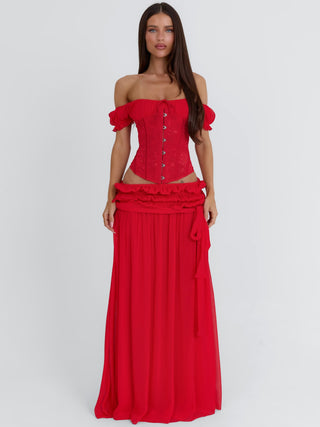 LUBELA CORSET TOP RED Corset 