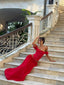 LUBELA MAXI SKIRT RED Maxi Skirt 