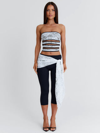 LULIAN CAPRI PANT BLACK Pants 