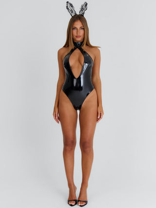 LUNETH BODYSUIT BLACK Bodysuit 