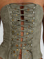 LUNEXA TOP KHAKI Corset 