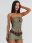 LUNEXA SHORT KHAKI Shorts 