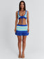 MADELYNN CROP TOP BLUE STRIPE CROP TOP 