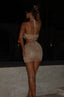 MAE MINI DRESS GOLD Mini Dress 
