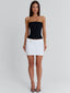 MAGDELANA MINI SKIRT WHITE Mini Skirt 