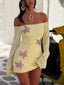 MAII MINI DRESS LEMON YELLOW Mini Dress 