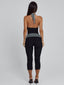 MALANI CAPRI JUMPSUIT BLACK STRIPE Jumpsuit 