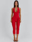 MALANI JUMPSUIT RED Jumpsuit 