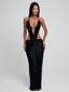 MAREN MAXI DRESS BLACK Maxi Dress 
