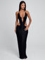 MAREN MAXI DRESS BLACK Maxi Dress 