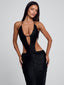 MAREN MAXI DRESS BLACK Maxi Dress 