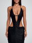 MAREN MAXI DRESS BLACK Maxi Dress 