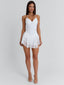 MARLEE MINI DRESS WHITE Mini Dress 