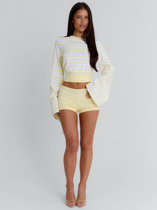 MARTAE SHORT YELLOW Shorts 