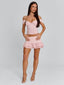 MARVINA MINI SKIRT PINK Mini Skirt 