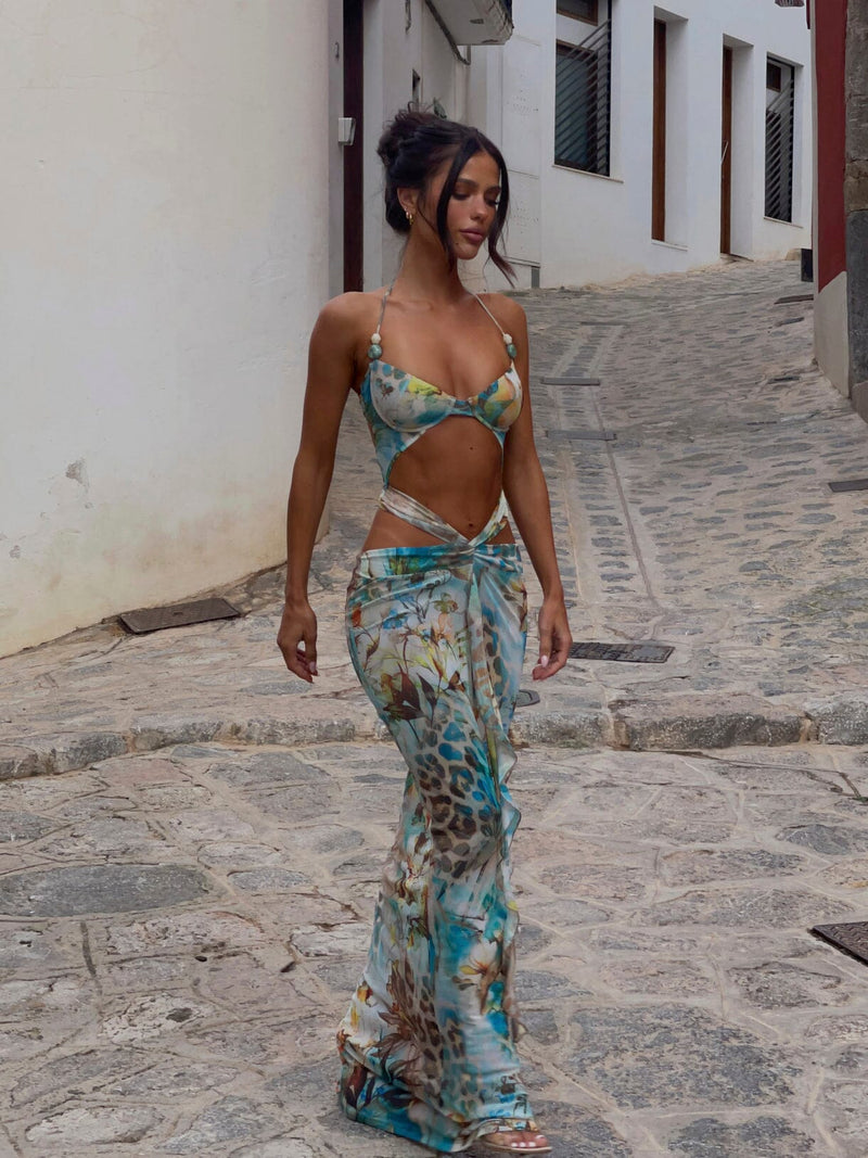 MEILANI MAXI DRESS AMAZONIA Maxi Dress 