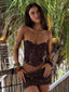MONTY MINI SKIRT BRONZE Mini Skirt 