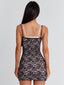 MICHAELA MINI DRESS BROWN Mini Dress 