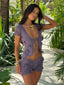 MII SHORTS DUSTY PURPLE SHIMMER