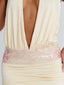 MILANIAN MINI DRESS CREAM Mini Dress 