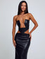 MILARAE MIDI DRESS BLACK Maxi Dress 