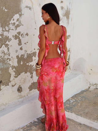 MILLEA MAXI SKIRT PINA COLADA Maxi Skirt 