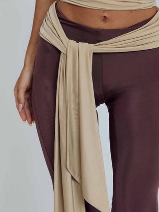 MINNA PANT BROWN TAN Pants 