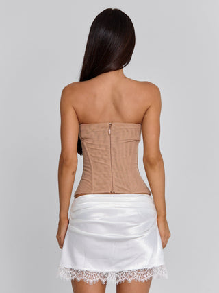 MIRAYA TOP TAN Corset 