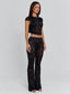 MIRRA PANT BLACK Pants 