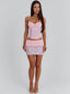 NADI MINI SKIRT PINK Mini Skirt 