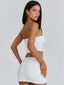 NAOMIE CROP TOP WHITE Crop Top 