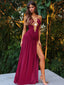 NELLY MAXI DRESS BURGUNDY Maxi Dress 