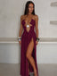 NELLY MAXI DRESS BURGUNDY Maxi Dress 