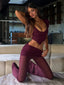 NERISSA CORSET TOP BURGUNDY Corset 