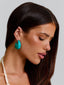 NEVE EARRINGS TURQUOISE Earrings 