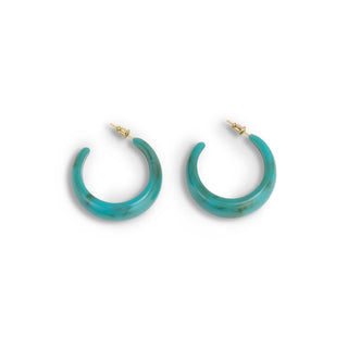 NEVE EARRINGS TURQUOISE Earrings 