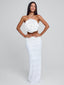 NIVA TOP WHITE Crop Top 