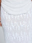 NIVA MAXI SKIRT WHITE Maxi Skirt 