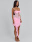 NOELLA MINI SKIRT BABY PINK Mini Skirt 