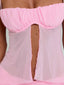 NOELLA TOP BABY PINK Crop Top 
