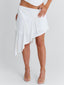 NOEMAI MIDI SKIRT WHITE Midi Skirt 