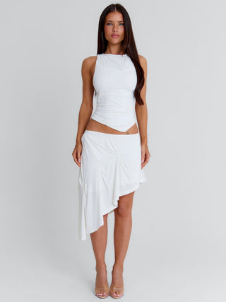 NOEMAI TOP WHITE Crop Top 