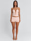 NORAH TOP LIGHT PINK Crop Top 
