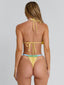 NOREEN BIKINI TOP YELLOW Bikini Top 