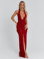 NOVELL MAXI DRESS RED Maxi Dress 