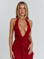 NOVELL MAXI DRESS RED Maxi Dress 
