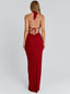 NOVELL MAXI DRESS RED Maxi Dress 
