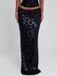 NUI MAXI SKIRT BLACK Maxi Skirt 